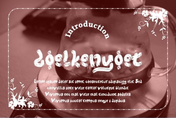 Doelkenyoet Font