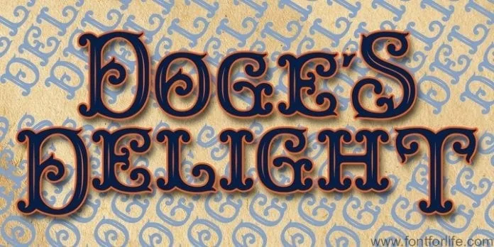 Doges Delight Font Doges Delight Font