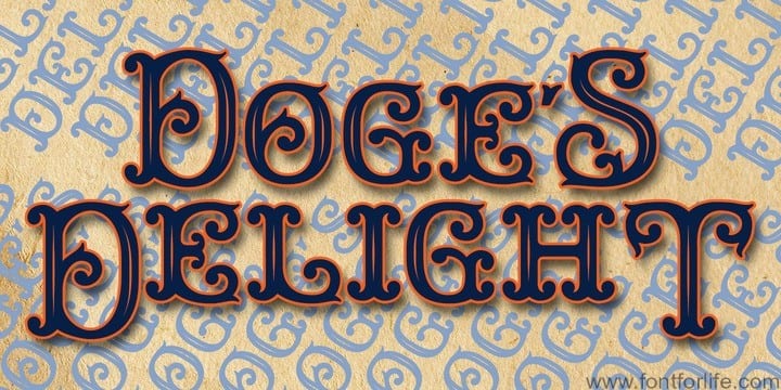 Doges Delight Font