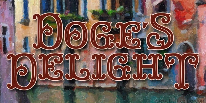 Doges Delight Font