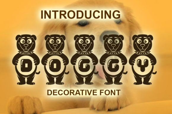 Doggy Font