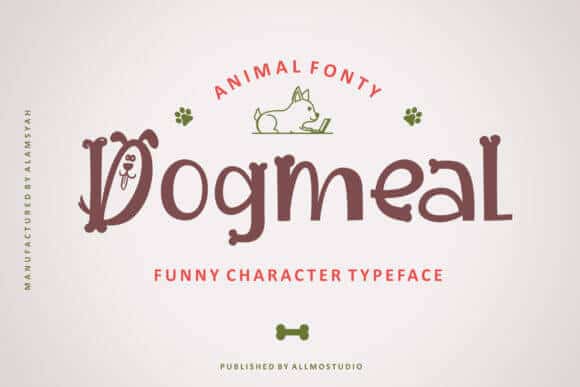 Dogmeal Font