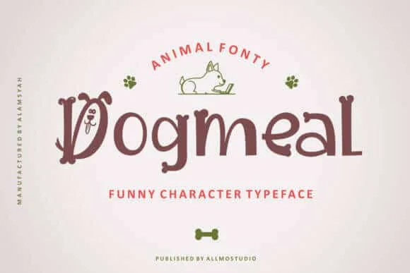 Dogmeal Font