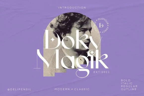 Doky Magik Font
