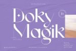 Doky Magik Font
