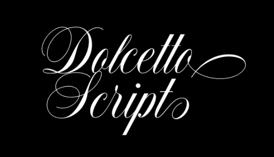 Dolcetto Font