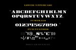 Dollar Stencil Font