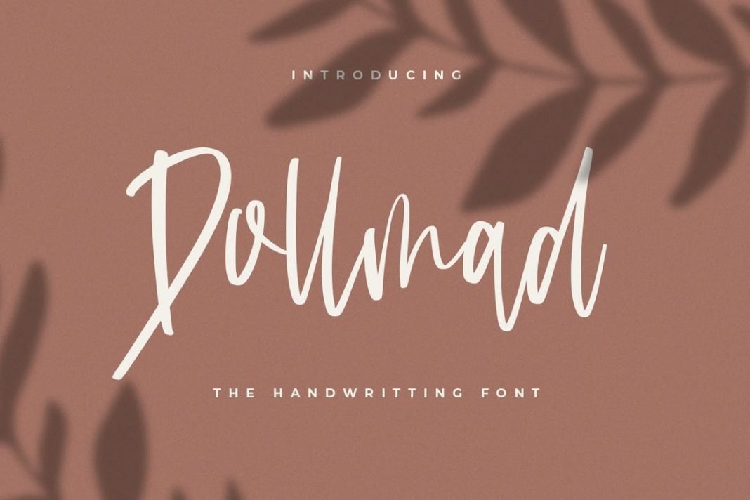 Dollmad - The Handwritten Font