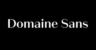 Domaine Sans Display Font