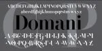 Domani CP Font