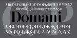 Domani CP Font