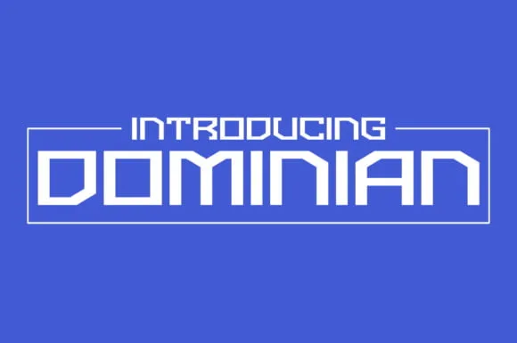 Dominian Font