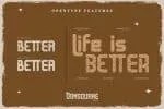 Domsquare Font