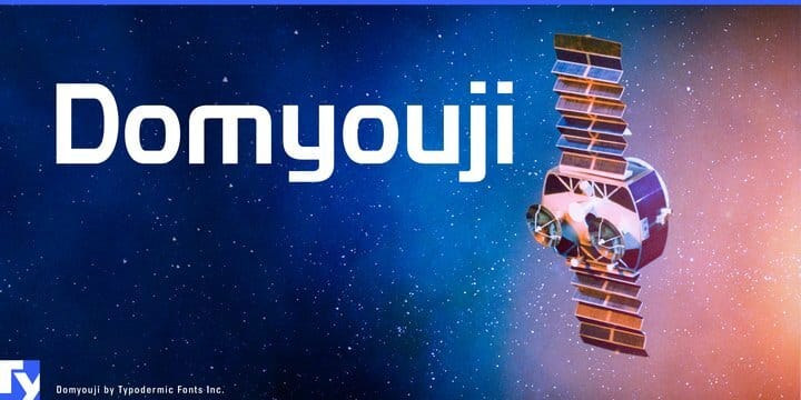 Domyouji Font