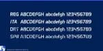Domyouji Font