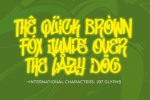 Don Graffiti Font
