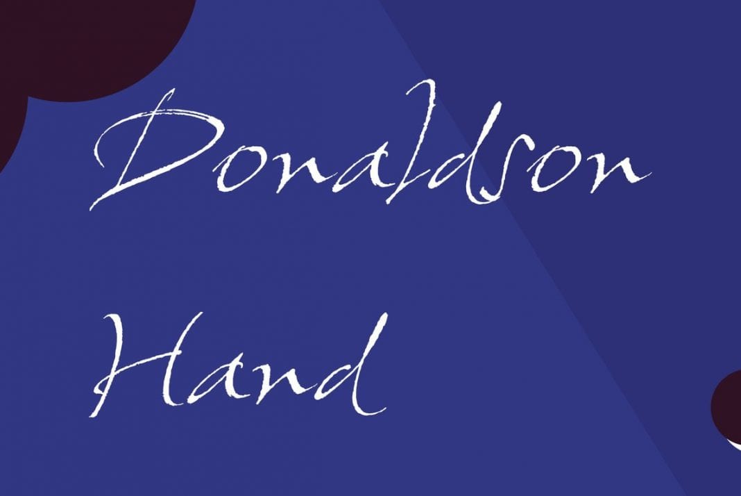 Donaldson Hand Font