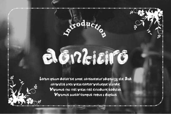 Donkiciro Font