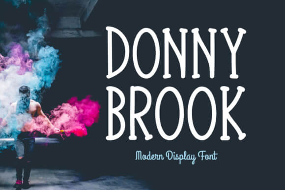 Donnybrook Font