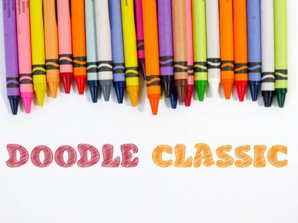 Doodle Classic Font