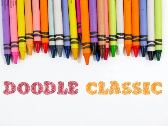 Doodle Classic Font