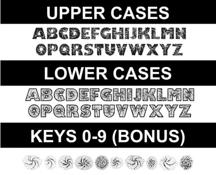 Doodleafs Font