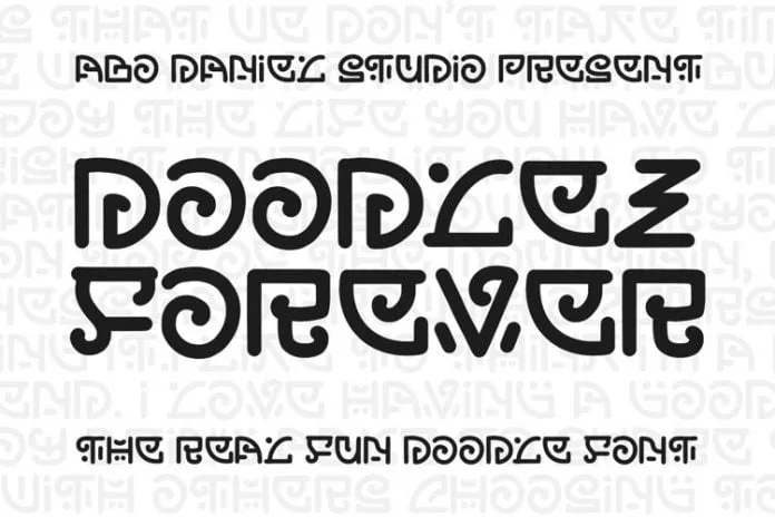 Doodlez Forever font