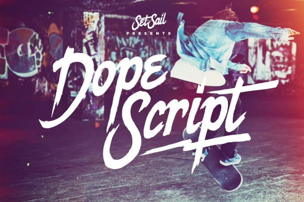 Dope Script Font