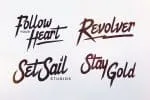 Dope Script Font