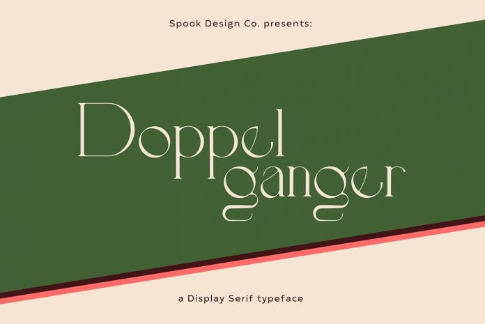 Doppelganger - Free Font