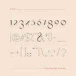 Doppelganger - Free Font