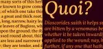 Dorica Font