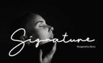 Dorothea Pearlina Simple Signature Font