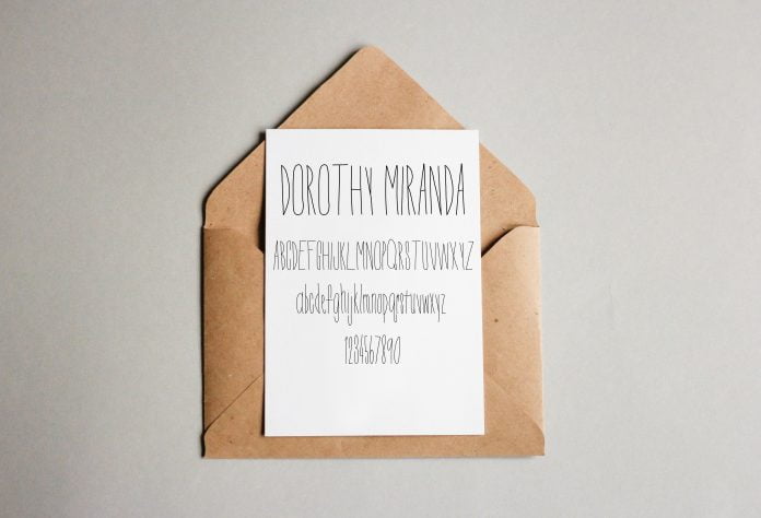 Dorothy Miranda Font