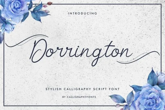 Dorrington Font