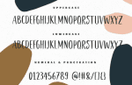 Dos Herman - The All Caps Handmade Font