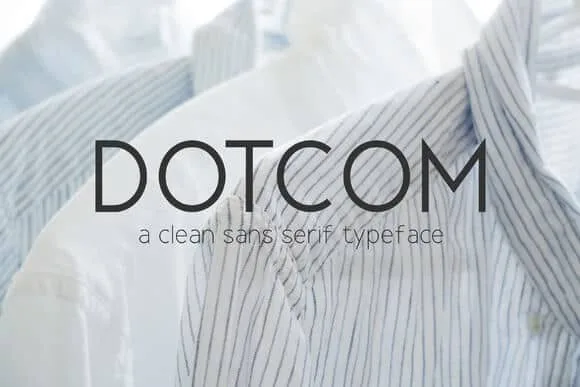 Dotcom Font