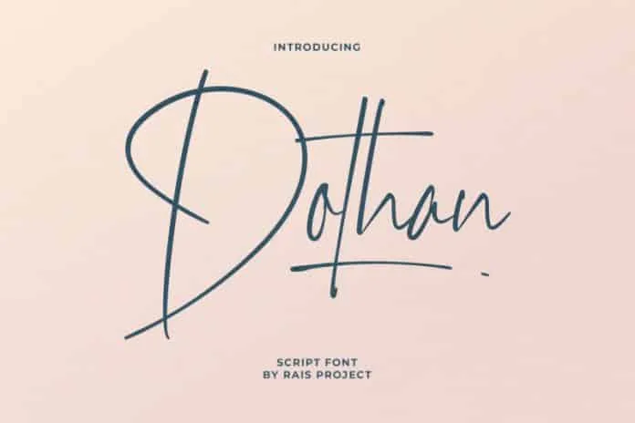 Dothan Font