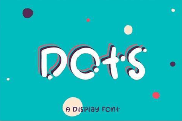 Dots Font