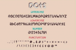Dots Font