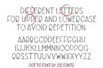 Dottie Font