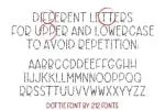 Dottie Font