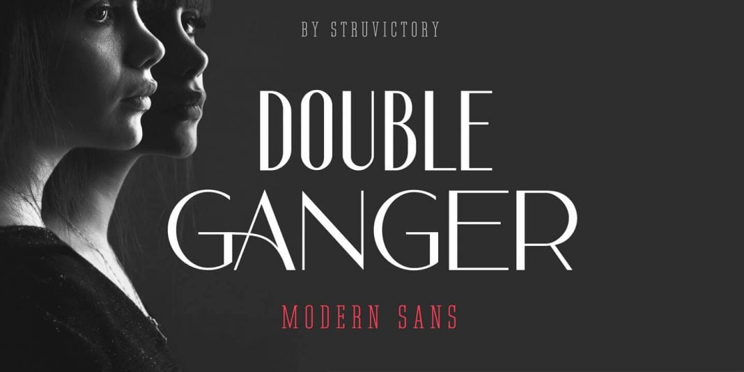 Doubleganger Font