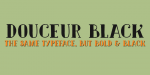 Douceur Font