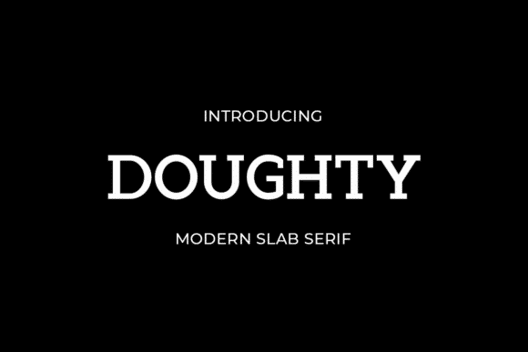 Doughty Font