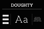 Doughty Font