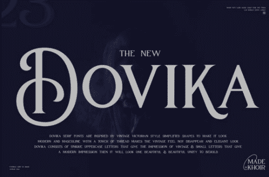 Dovika Font