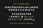 Downey Font