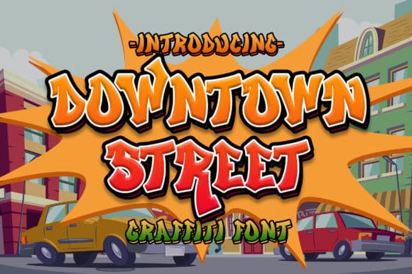 Downtown Street Font