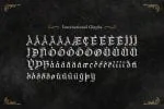 Draculie Font